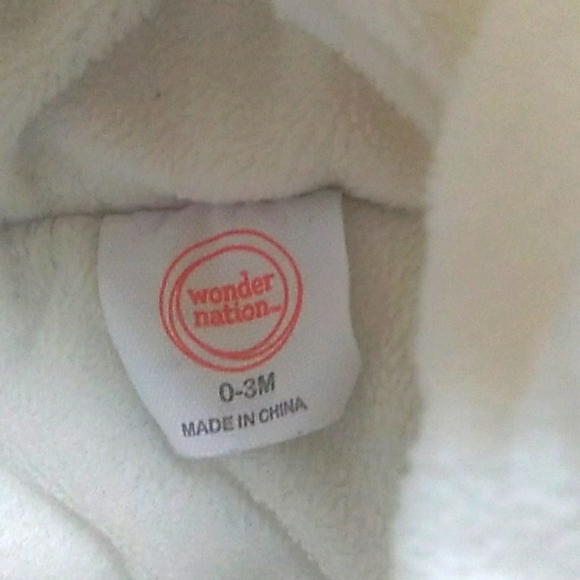 Baby snowsuit size 0-3 months - Picture 5 of 6